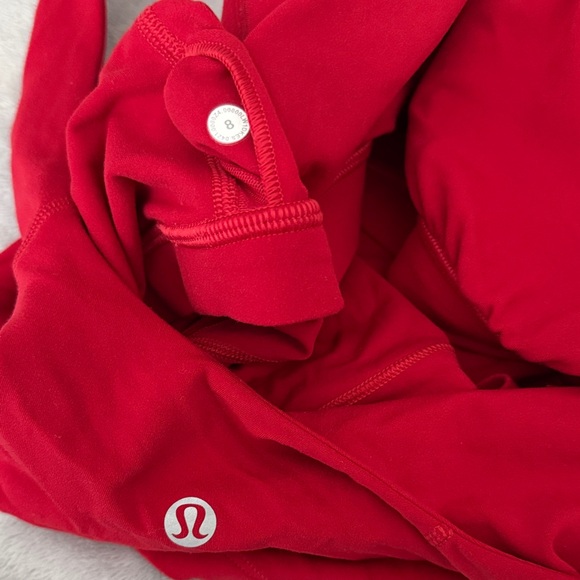 Lululemon Align High Neck Dark Red Tank Top - Picture 4 of 4